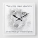 Recherche de wolfs horloges Animaux