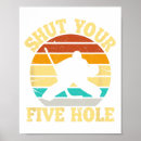 Suche nach hockey goalie poster Eis