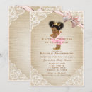 Recherche de fille vintage invitations Noir