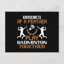 Suche nach badminton postkarten Sport