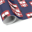 Suche nach roter bus geschenkpapier England