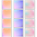 Suche nach wochentag aufkleber Weiß