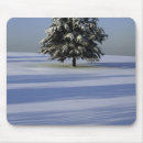 Recherche de neige couverte tapis souris Dehors
