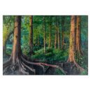 Recherche de racines dessous de verres Forêt