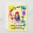 Recherche de basset invitations Animal