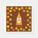 Recherche de gnome serviettes Automne