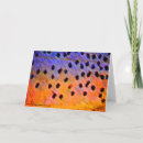 Recherche de truite vœux cartes Pêche à la mouche