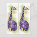 Suche nach lila giraffe poster Tierkunst