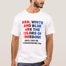 Recherche de clignotant tshirts Rouge