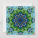 Suche nach mandala karten Blau