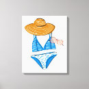 Recherche de maillot de bain art Illustration de mode
