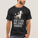 Recherche de poodle tshirts Amoureux des animaux