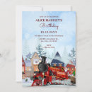 Suche nach weihnachtszug einladungen Winter