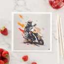 Recherche de moto serviettes Amusant