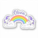 Recherche de petite licorne autocollants Violet