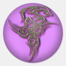 Suche nach lila drache aufkleber Mythisch