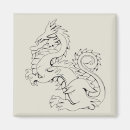 Recherche de dragon asiatique magnets Japonais