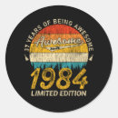 Suche nach 1984 aufkleber Geburtstag