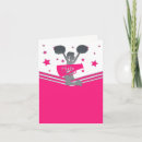 Recherche de gymnastique vœux cartes Tumbling