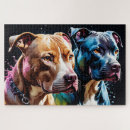 Suche nach bull terrier puzzle Portrait