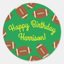 Recherche de anniversaire football autocollants Mignon