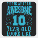 Suche nach 10 jahre aufkleber Junge