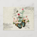 Suche nach vintage schmetterlinge postkarten Libelle