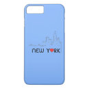 Recherche de paysage urbain iphone coques Manhattan