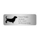 Recherche de basset hound Silhouette