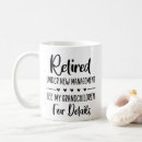 Recherche de pour sa nouvelle grand mère tasses Pour tous