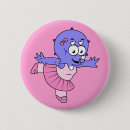 Recherche de danse de ballet badges Mignon