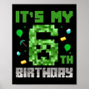 Suche nach 6 geburtstag poster Pixel