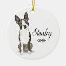 Suche nach boston terrier ornamente Weihnachtsgeschenk