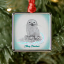 Recherche de loutres ornements Noël
