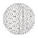 Recherche de cristal planches à découper Géométrique