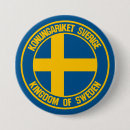 Recherche de la suède badges Pays