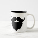 Recherche de barbe drôle tasses Cool