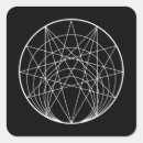 Recherche de artsy autocollants Géométrique