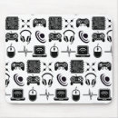 Recherche de graphique tapis souris Noir et blanc
