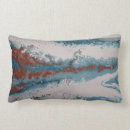 Recherche de moderne abstrait coussins Turquoise