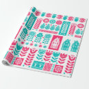 Suche nach vintages muster geschenkpapier Bunt