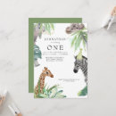 Recherche de animal de jungle invitations Mignon