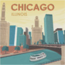 Recherche de chicago électronique Rétro