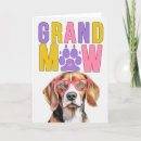 Recherche de chien de beagle vœux cartes Pour elle