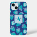 Recherche de motif de fraise iphone coques Girly