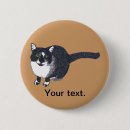 Recherche de chat blanc badges Tuxedo