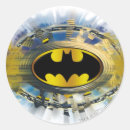 Suche nach batman logo aufkleber Gothische stadt