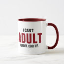 Recherche de adults tasses Drôle