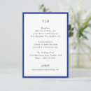 Recherche de royal blue invitations Classique