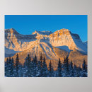 Recherche de parc national de banff posters Rochers canadiens